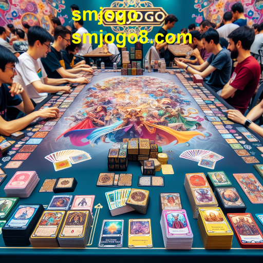 A Diversidade dos Jogos de Cartas no smjogo