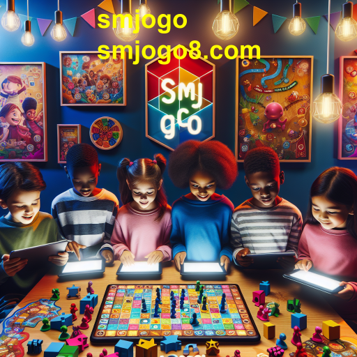 A Diversão e Aprendizado da Categoria 'Crianças' em Jogos