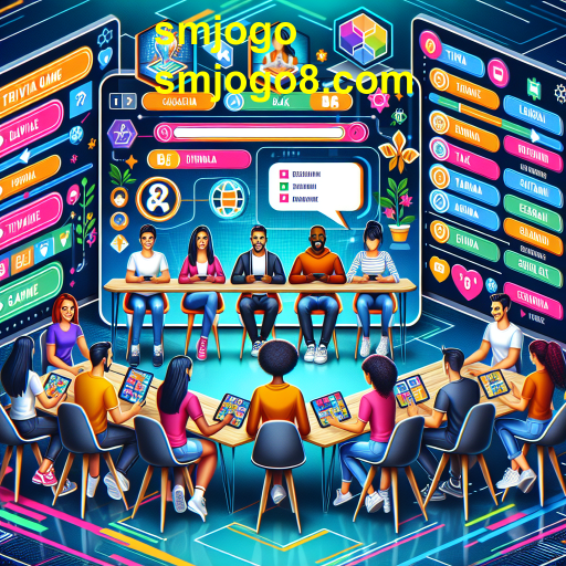 O Crescimento do Jogo de Trivia no smjogo